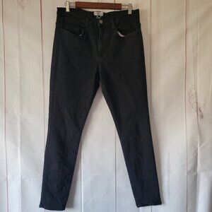 Judy Blue Los Angeles Women’s 1X Skinny Jeans, Black, Made in USA, Like New, EUC